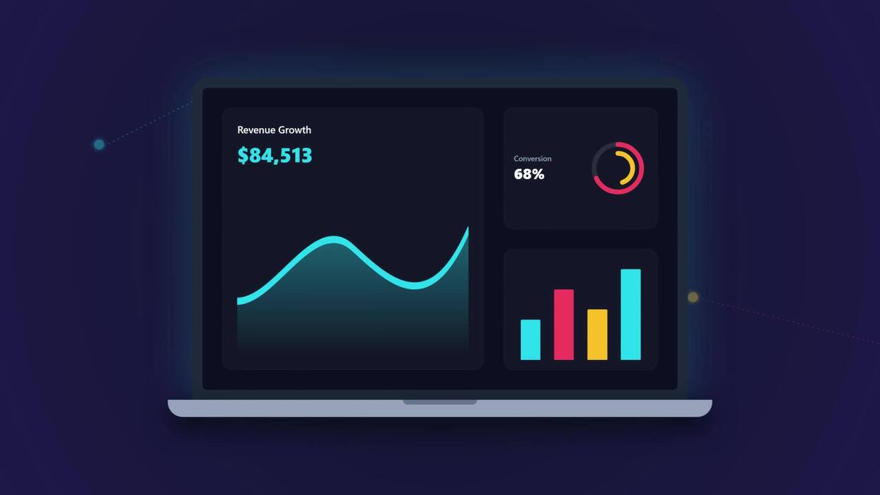 AntiochCFM financial dashboard showing giving trends and member analytics